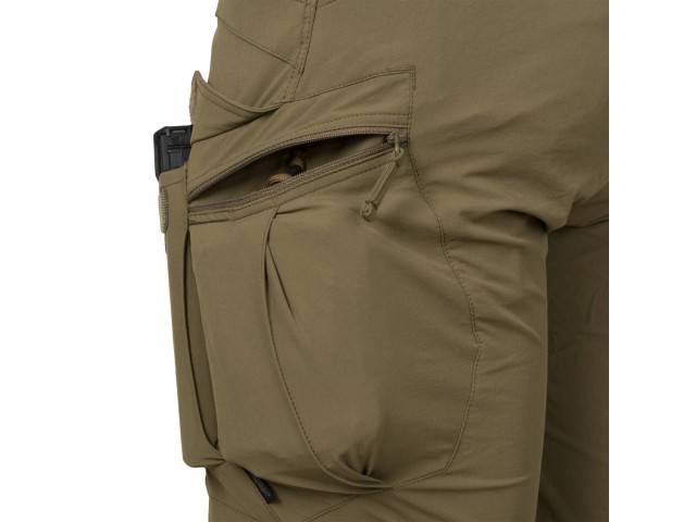 Hlače HELIKON OTP (Outdoor Tactical Pants) Versa stretch - crne