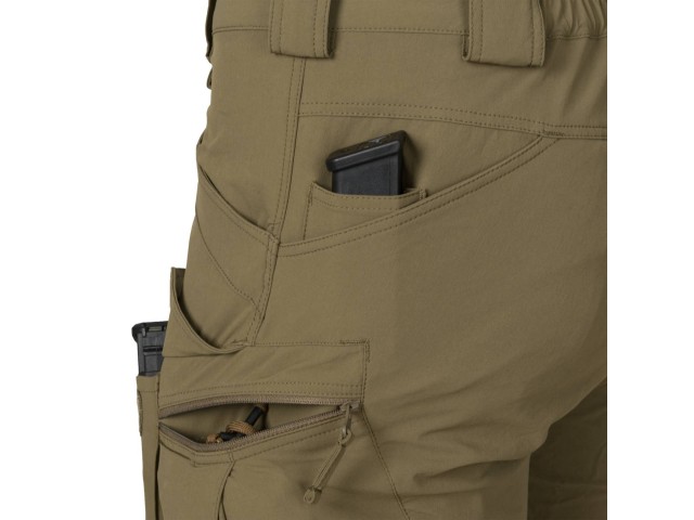 Hlače HELIKON OTP (Outdoor Tactical Pants) Versa stretch - crne