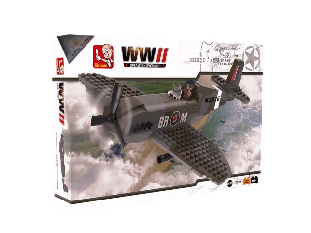 SLUBAN WWII GIFTBOX 4 IN 1 M38-B0679