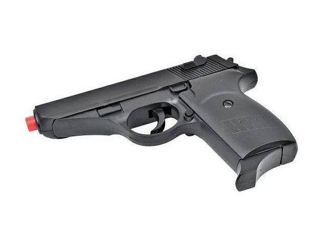 VIGOR PPK Spring Airsoft Pistol - 6mm BBs S-09