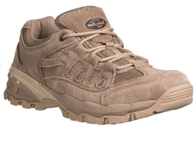 Mil-Tec Squad Boots Coyote