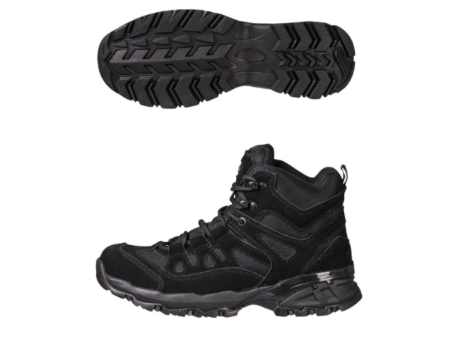 Military boot MILTEC Squad 5 inch - black