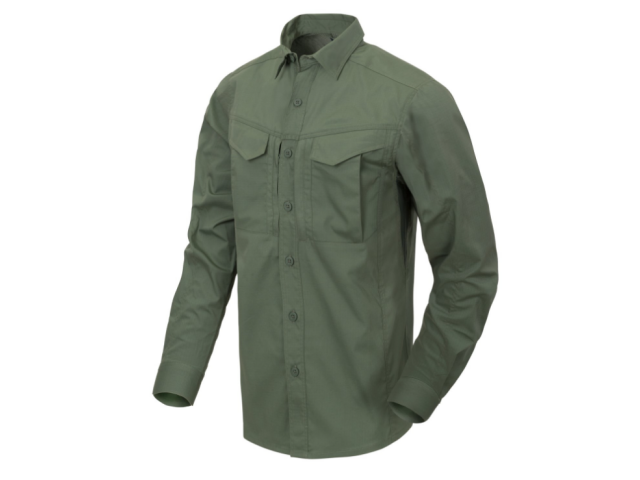 Langarmhemd HELIKON TEX Defender Mk2 - grün