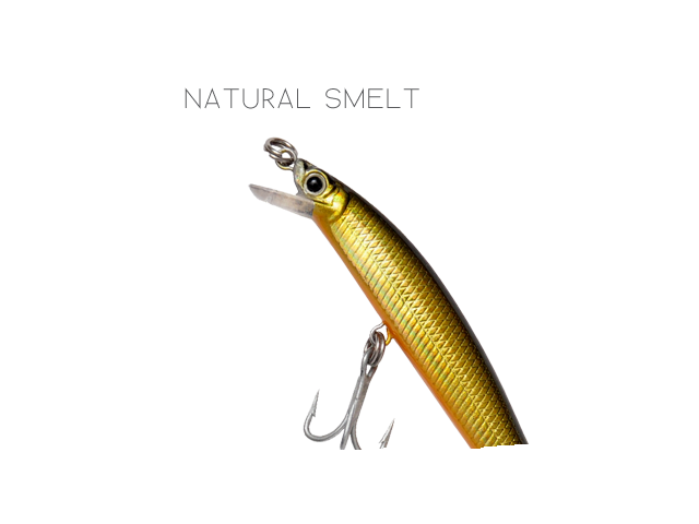 Vobler DTD Srdela - natural smelt 70 mm 