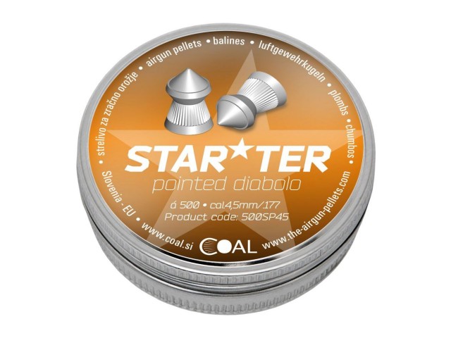 Diabole COAL Starter Pointed 4,5 mm - 500 kos