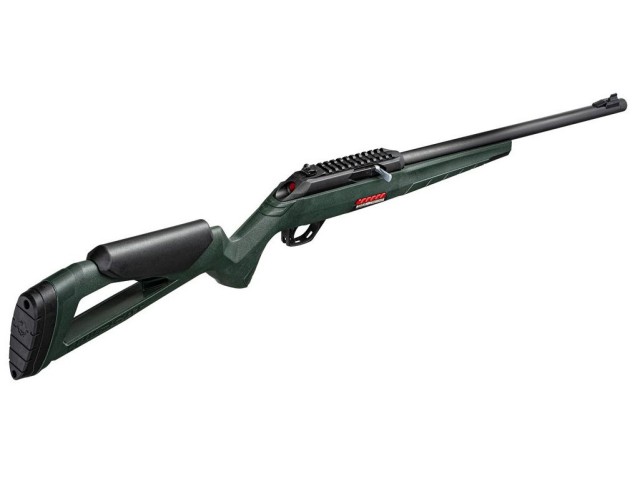 Puška polavtomatska WINCHESTER Wildcat 22 L.R. STEALTH  -  olivna