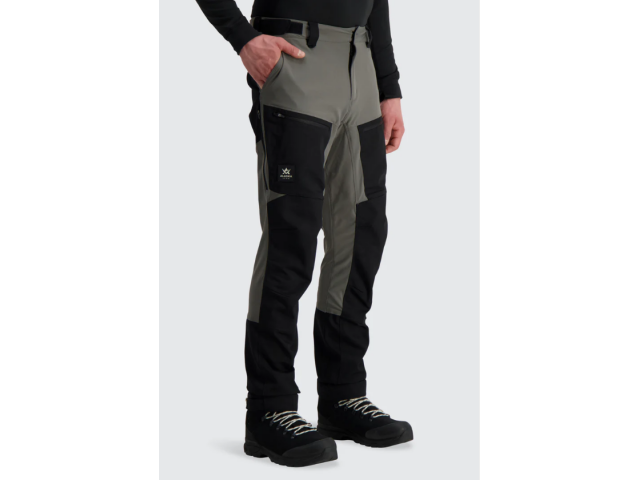 Pantaloni ALASKA 1795 Alaska Trekking Lite Pro Ms grigio/nero