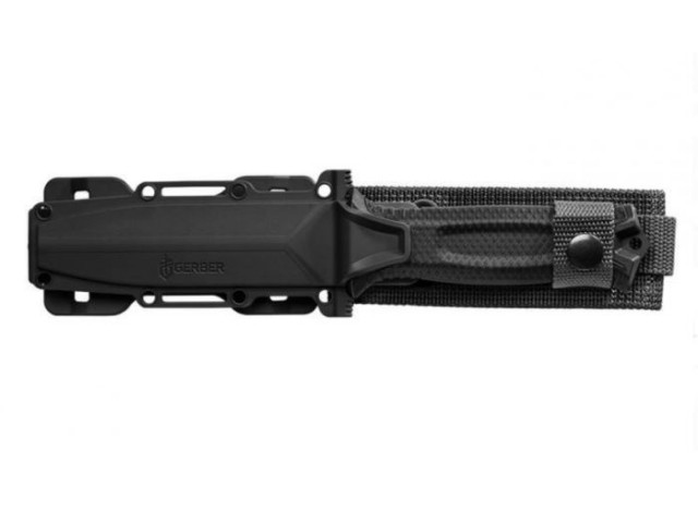 GERBER Strongarm FB Črn - serrated