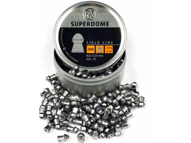 Diabole RWS Superdome 6.35 mm - 200 pcs