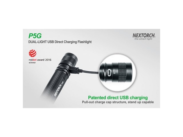 P5G SET Dual-light Flashlight Set