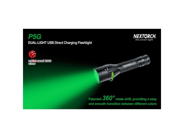 P5G SET Dual-light Flashlight Set