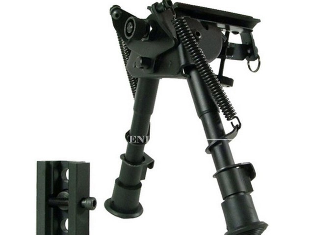 Bipod for rifle - weaver, swivel