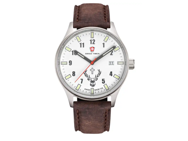 Ručno sat SWISS TIMER Hubertus H3
