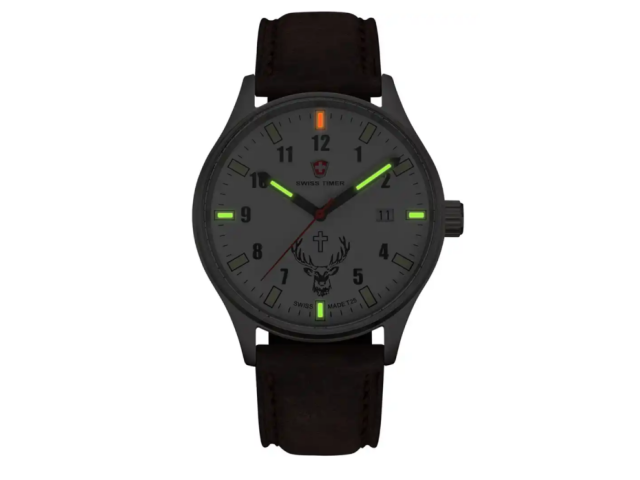 Ručno sat SWISS TIMER Hubertus H3