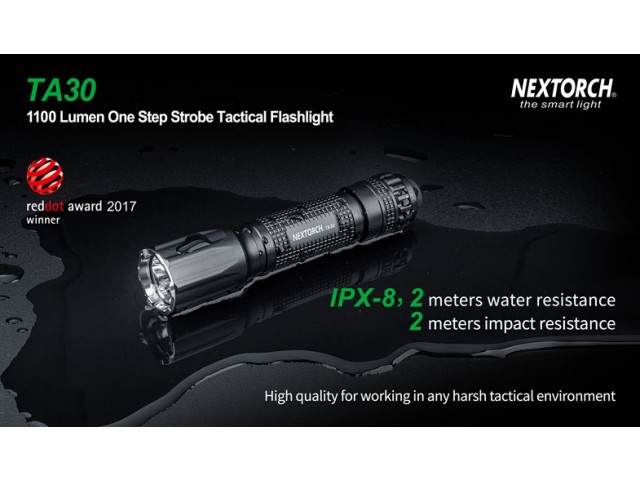 Recharchable light NEXTORCH TA30