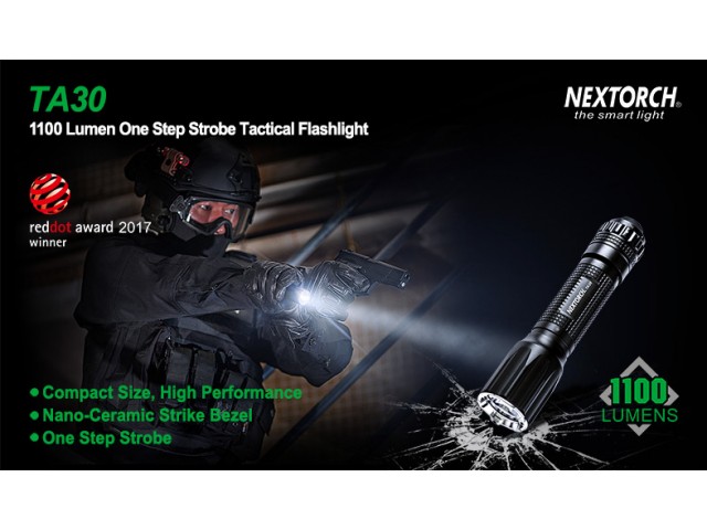 Svjetiljka NEXTORCH TA30 - punjiva