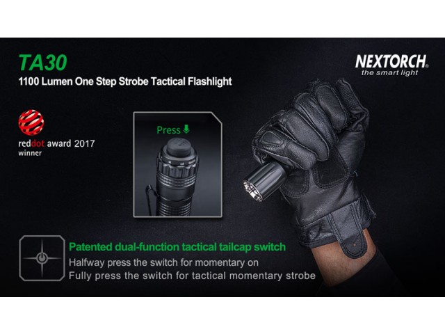 Svjetiljka NEXTORCH TA30 - punjiva