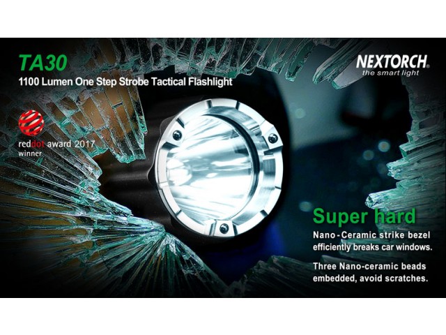 Svjetiljka NEXTORCH TA30 - punjiva