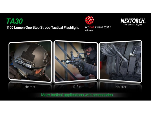 Svjetiljka NEXTORCH TA30 - punjiva