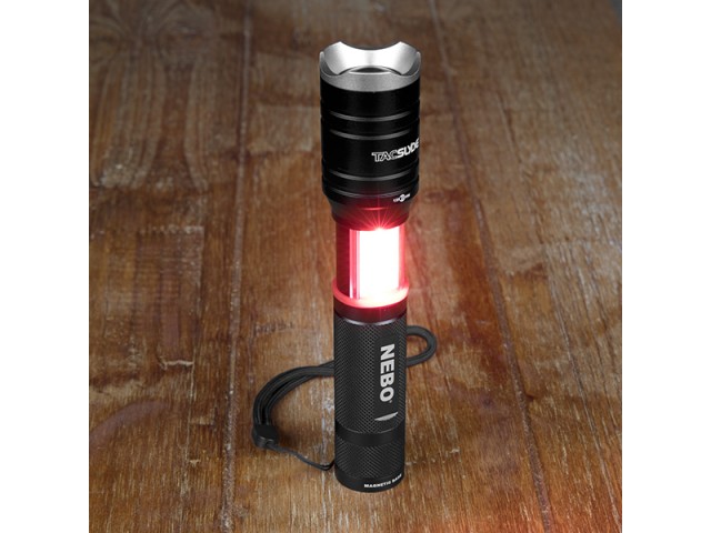 Flashlight NEBO Tac Slyde - 300 lumens
