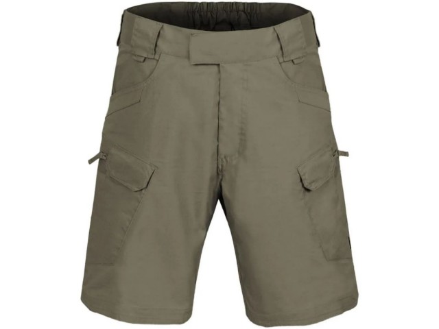 Pantaloni corti HELIKON UTS (URBAN TACTICAL SHORTS) - POLYCOTTON RIPSTOP verdi