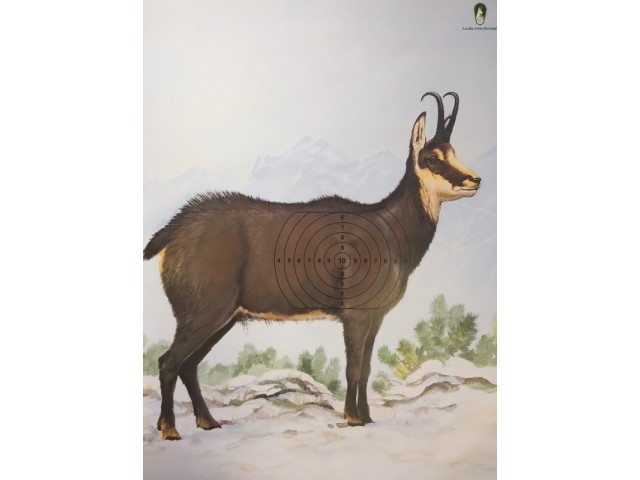 Tarča EU Gams mala 43x33 cm