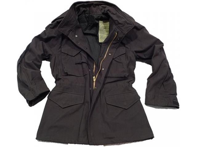 Giacca M-65 Teesar nera