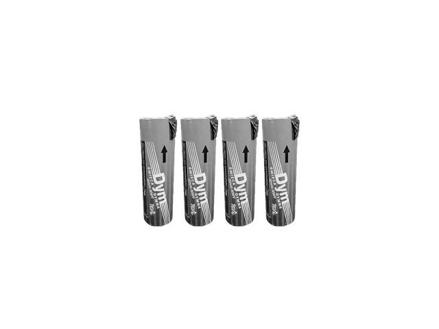 Dimna tuba TROPIC Bela - 25 mm 40 sek (4 kosi)