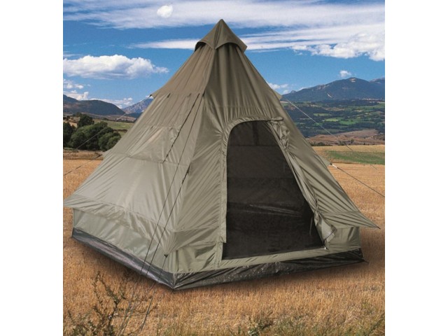 3-MEN TENT PLUS STORAGE SPACE