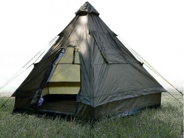 3-MEN TENT PLUS STORAGE SPACE