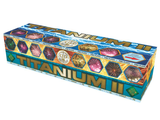 Titanium II - 168 shots