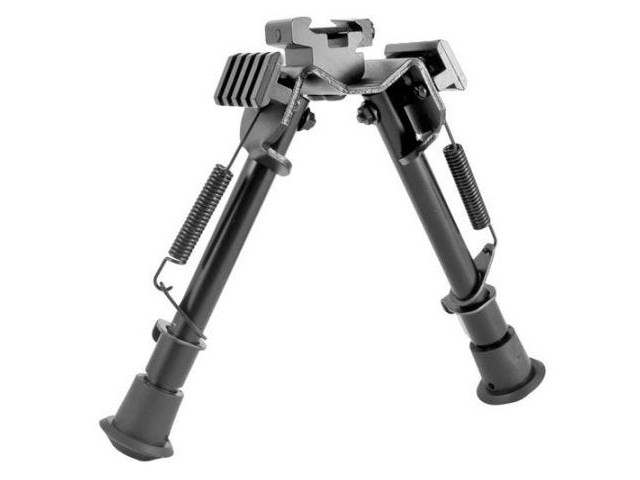 Bipod for rifle - swivel