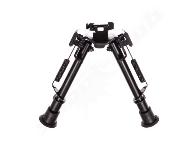 Bipod for rifle - swivel