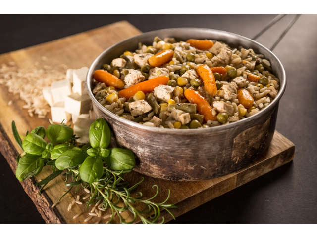 Obrok ADVENTURE MENU Rižota z Tofujem (VEGAN) - 400g