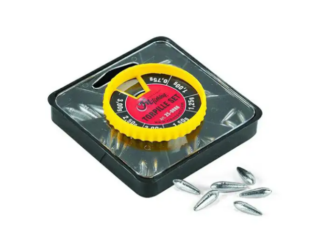Piombo in scatola FIL FISHING Torpille set