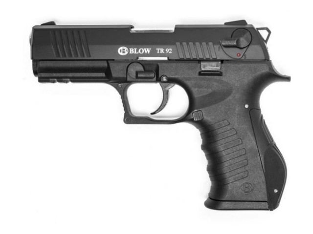 START pištola BLOW TR92 black - 9mm P.A.K.
