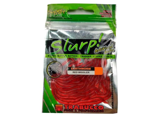 Umetni črvi TRABUCCO Earthworm Red wiggler 