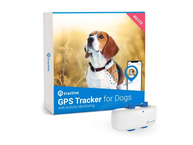 TRACTIVE GPS tracker za domače ljubljenčke in ostalo - sledilec GPS