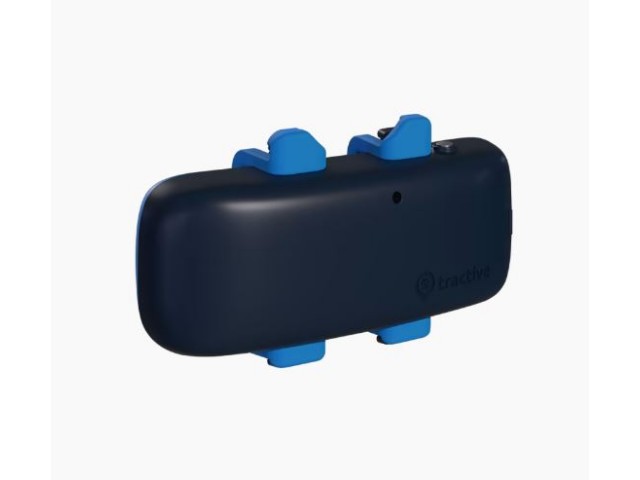 TRACTIVE GPS tracker za domače ljubljenčke in ostalo - sledilec GPS - temno modra