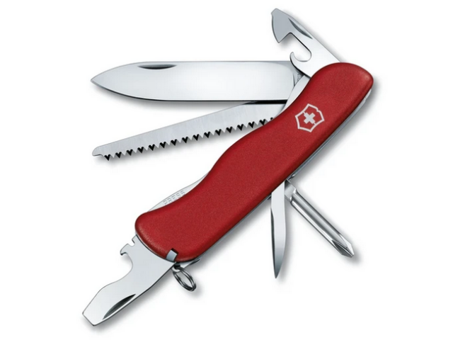 Victorinox forester red cheap