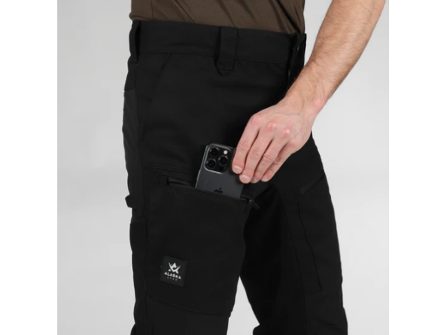 Pants ALASKA 1795 Trekking Lite Pro Ms Pant (2024) - black