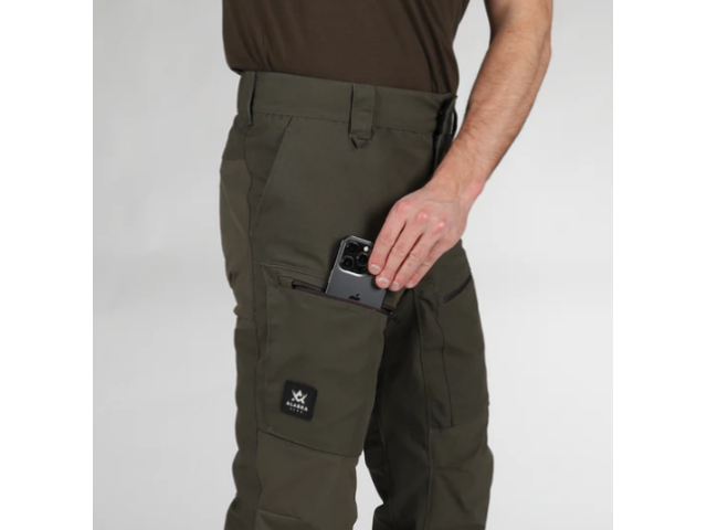 Hlače ALASKA 1795 Trekking Lite Pro Ms Pant (2024) - olivno zelene