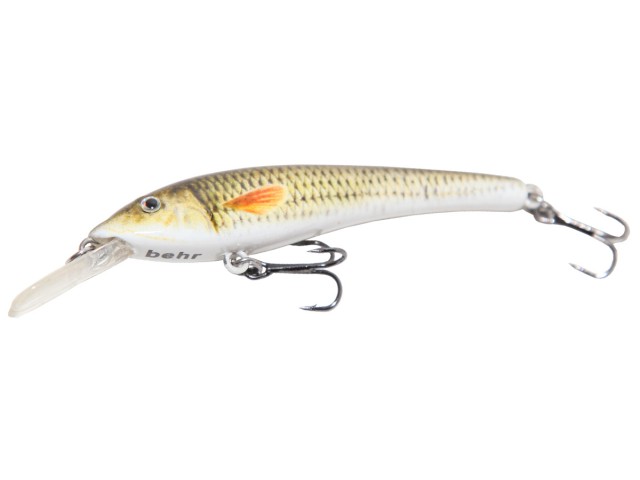 Wobbler TREDNDEX Mini Slim Natural - 6.5 cm