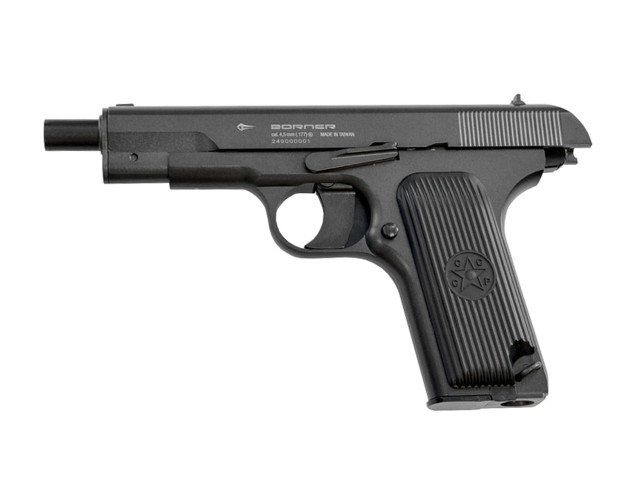 Zračna pištola BORNER TT Blowback - 4,5 mm