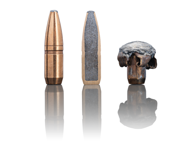 SAKO 308 WIN Super Hammerhead cartridge - 11.7g/180gr