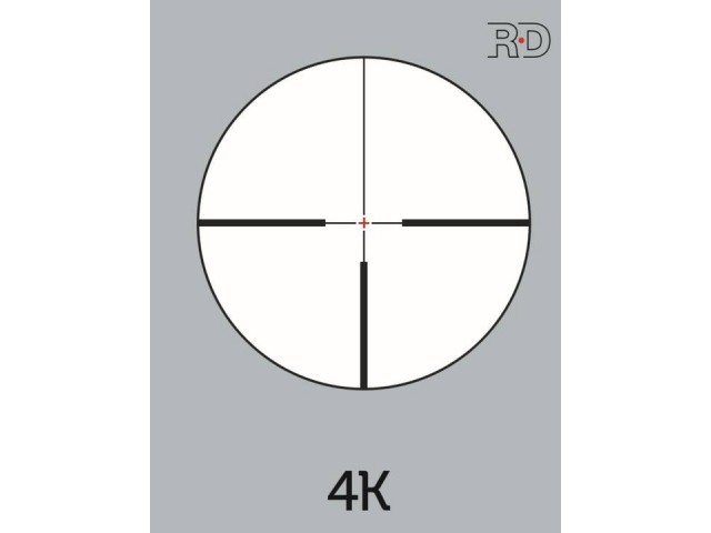 Strelni daljnogled MEOPTA Optika6 3-18x50 SFP - 4K