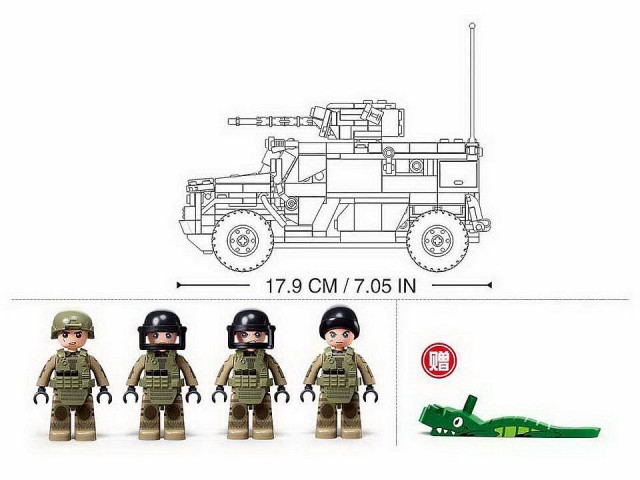 Assembly set SLUBAN 