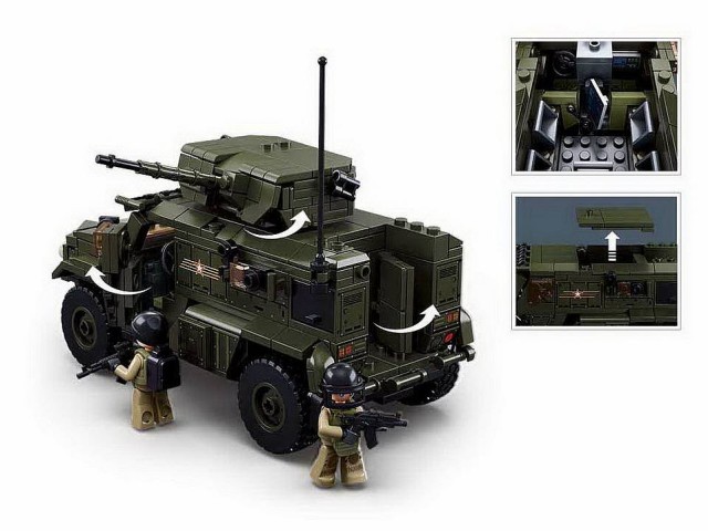 Assembly set SLUBAN 
