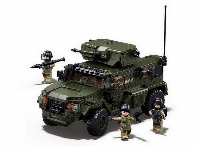 Assembly set SLUBAN 