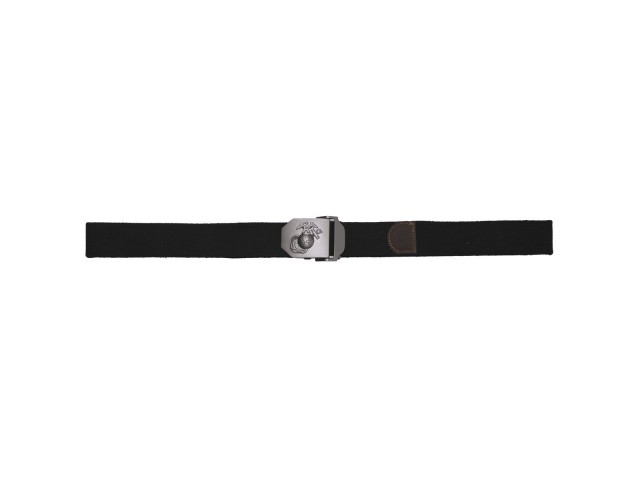 USMC belt black 40 mm